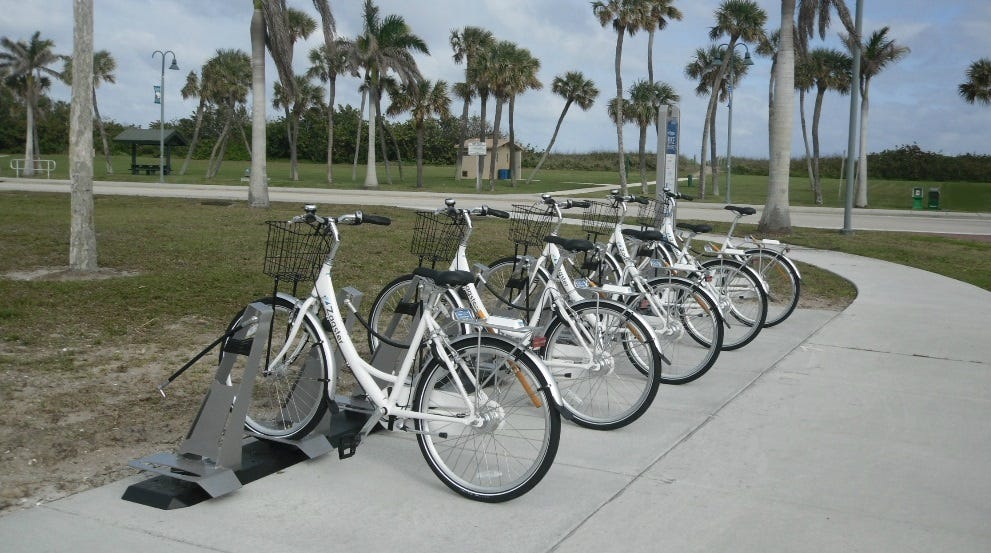 vero ride bike share